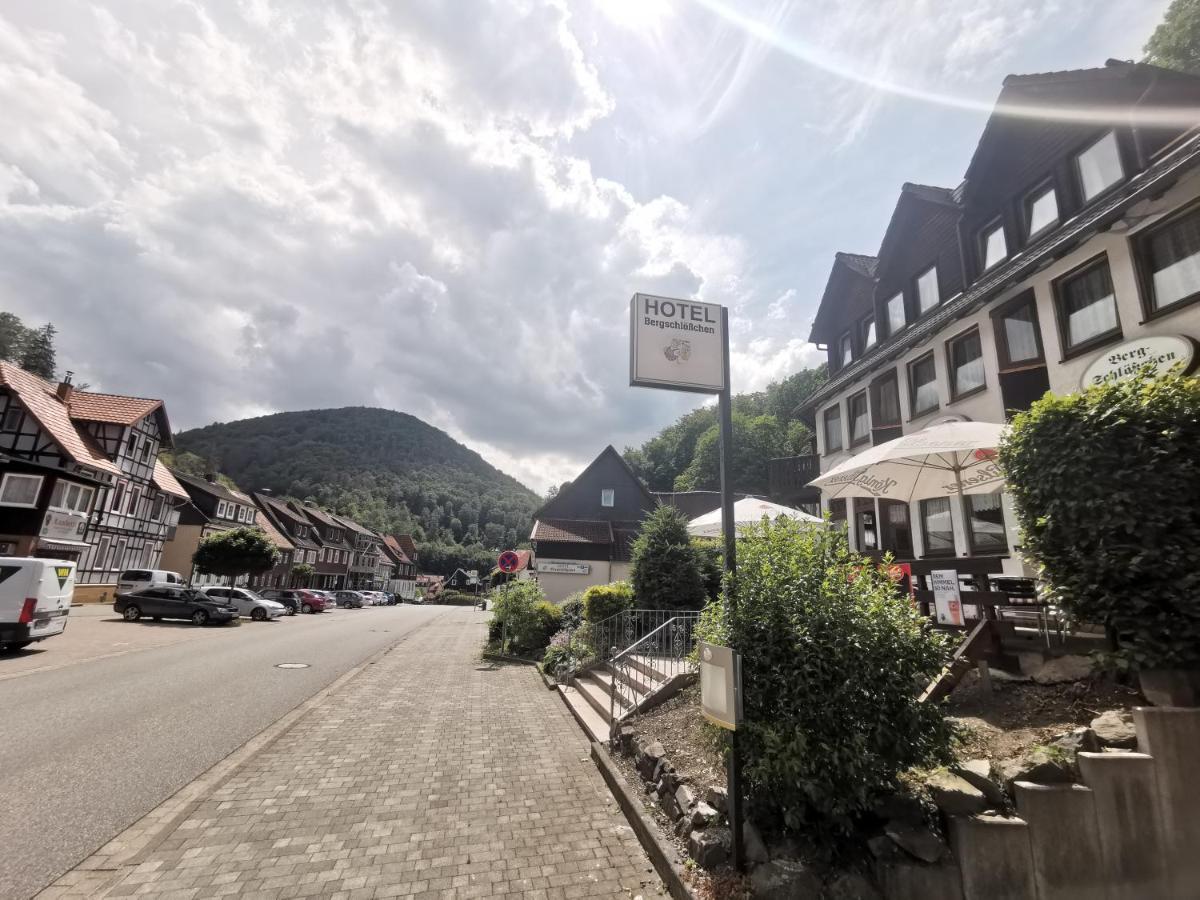 Hotel And Restaurant Bergschloesschen Zorge Εξωτερικό φωτογραφία