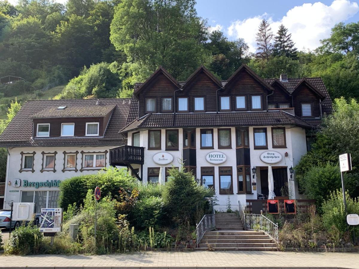 Hotel And Restaurant Bergschloesschen Zorge Εξωτερικό φωτογραφία