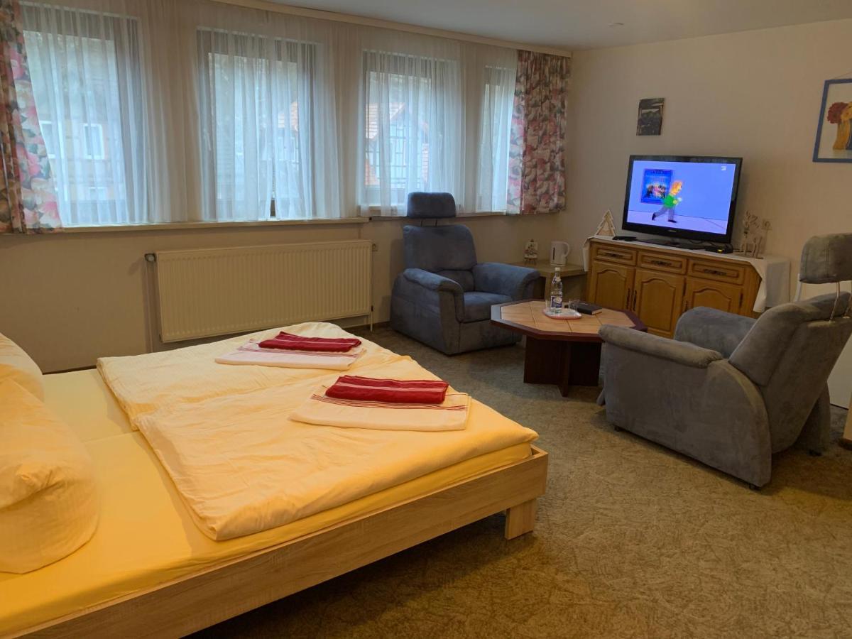 Hotel And Restaurant Bergschloesschen Zorge Εξωτερικό φωτογραφία